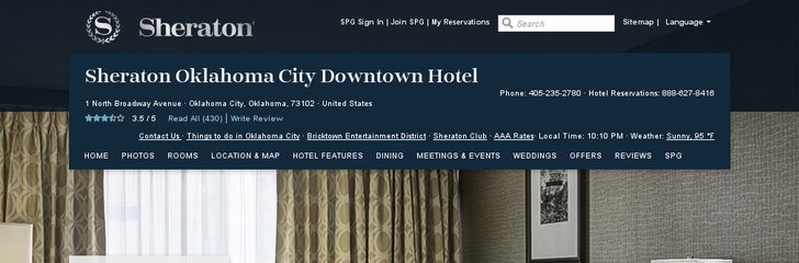 Sheraton Oklahoma City