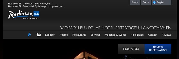 Radisson Blu Polar Hotel Spitsbergen