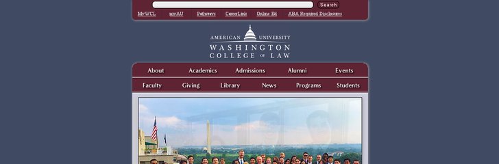 American University`s Washington College of Law