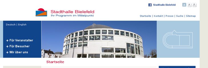 Stadthalle Bielefeld