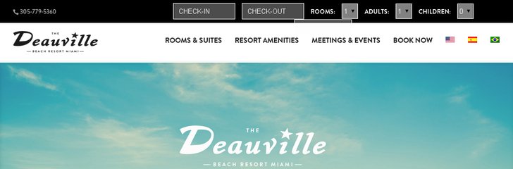 Deauville Beach Resort