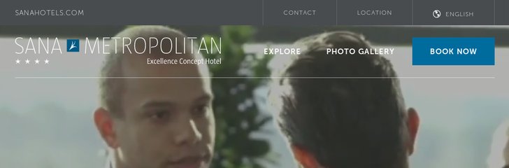 SANA Metropolitan Hotel