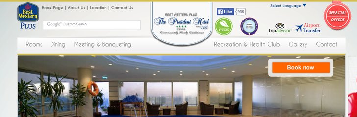 Best Western Plus The President Hotel