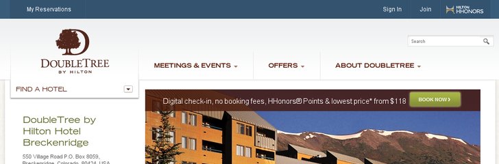 Double Tree by Hilton Hotels