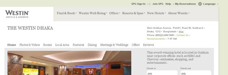 The Westin Dhaka