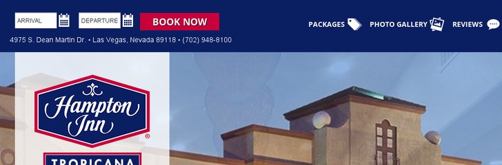 Hampton Inn Tropicana