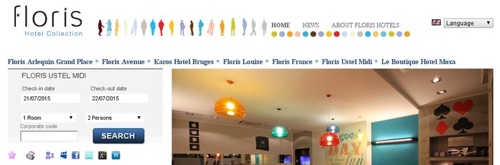 Floris Ustel Midi Hotel