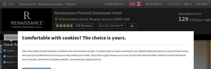 Renaissance Phoenix Downtown Hotel