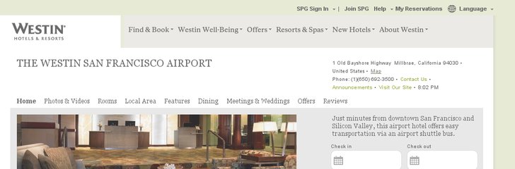 Westin San Francisco Airport