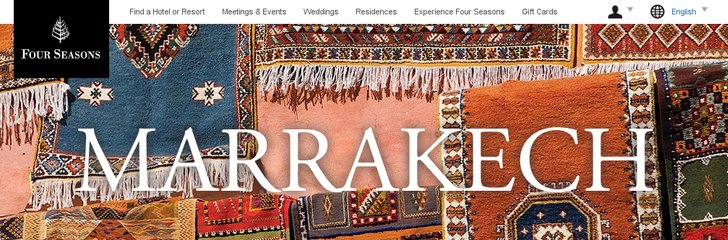 Four Seasons Resort Marrakesh