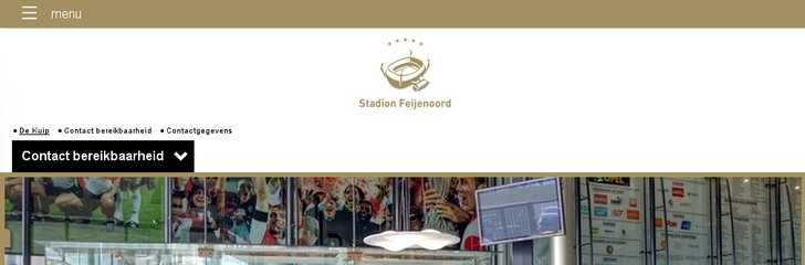 Stadion Feijenoord, Rotterdam
