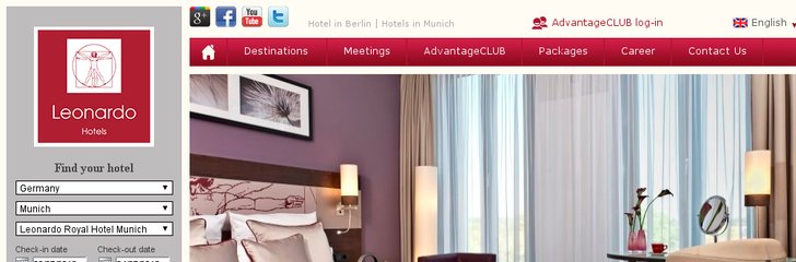 Leonardo Royal Hotel Munich