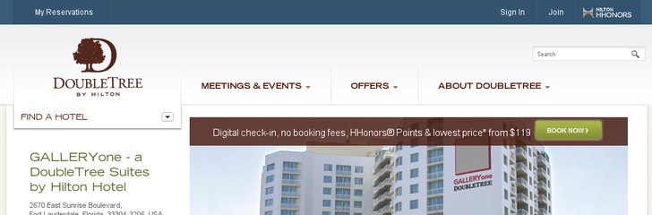 Gallery ONE – A DoubleTree Suites by Hilton Hotel