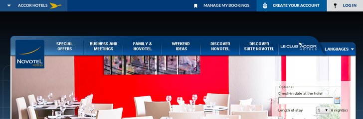 Hotel Novotel Nice Aeroport Cap 3000