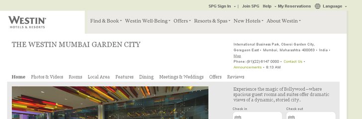 Westin Mumbai Garden City