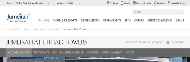 Jumeirah at Etihad Towers