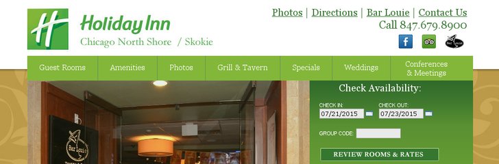 Holiday Inn Chicago North Shore Skokie Hotel