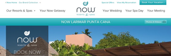 Now Larimar Punta Cana
