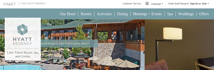 Hyatt Regency Lake Tahoe Resort