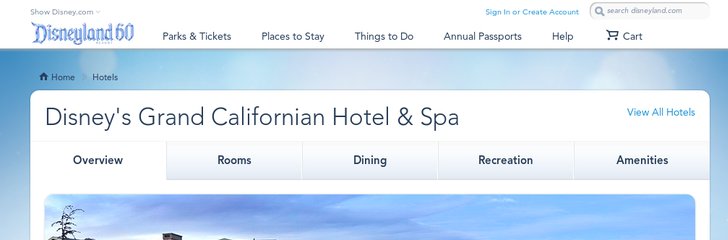Disney's Grand Californian Hotel & Spa