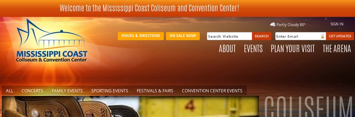 Mississippi Coast Coliseum and Convention Center