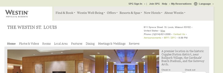 The Westin St. Louis