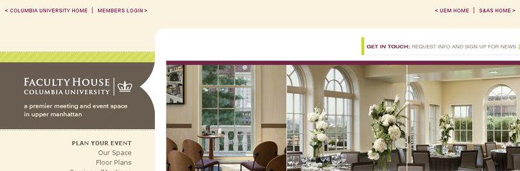 Faculty House,  Columbia University