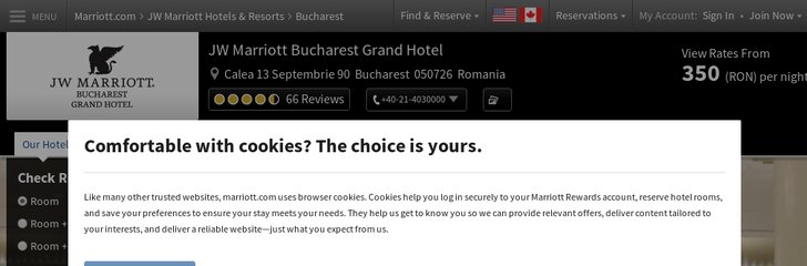 JW Marriott Bucharest Grand Hotel