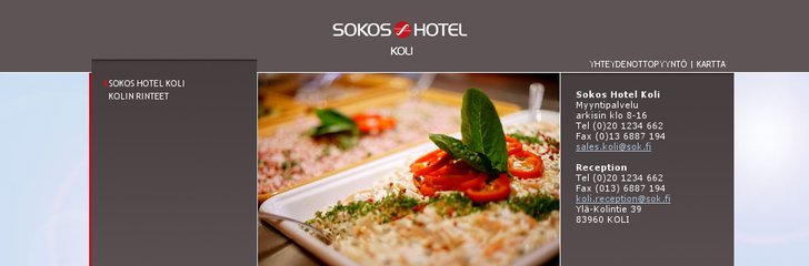 Sokos Hotel Koli