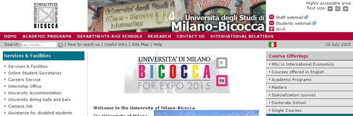 University of Milano-Bicocca