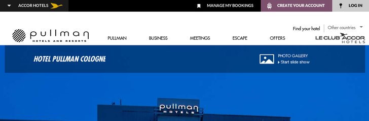 Hotel Pullman Cologne