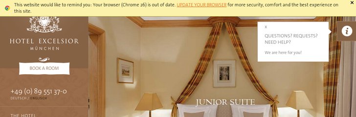 Hotel Excelsior by Geisel