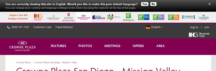 Crowne Plaza San Diego - Mission Valley
