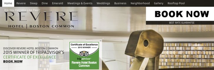 Revere Hotel Boston Common