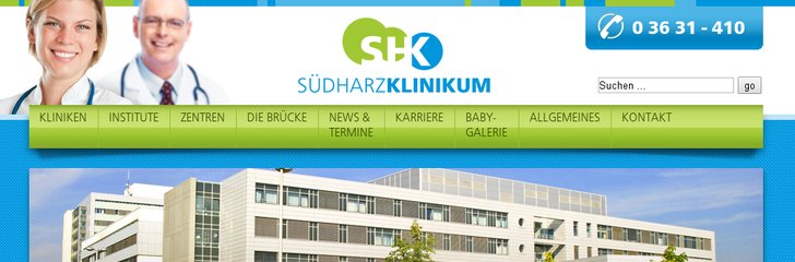 Südharz Klinikum Nordhausen gGmbH