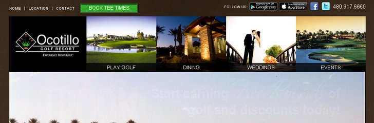 Ocotillo Golf Resort