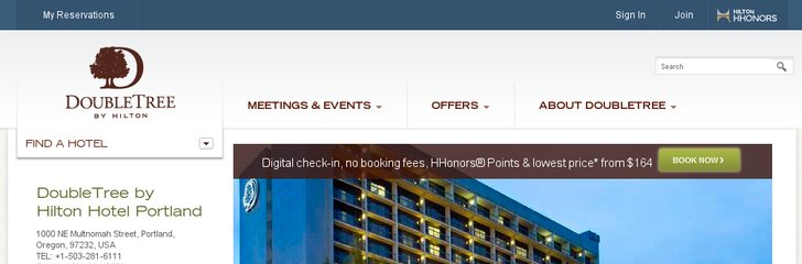 DoubleTree by Hilton Portland