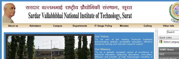 S.V. National Institute of Technology Surat