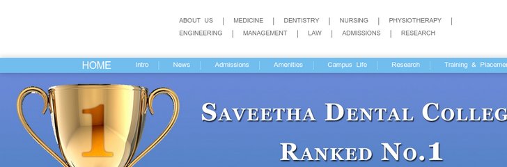 Saveetha University