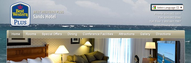 BEST WESTERN PLUS Sands Hotel