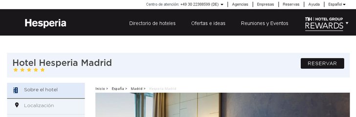 Hesperia Madrid