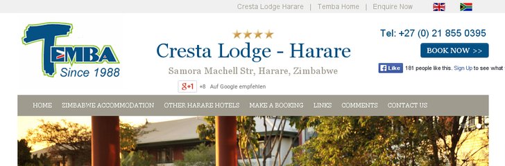 Cresta Lodge Harare