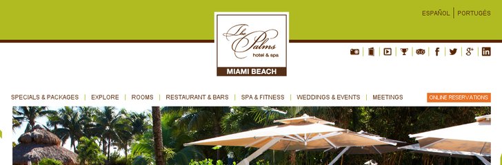 The Palms Hotel & Spa
