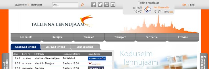 Tallinn Airport
