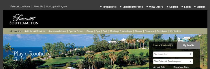 Fairmont Southampton Resort