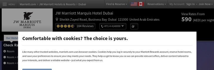 JW Marriott Marquis Dubai