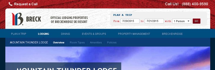 Mountain Thunder Lodge