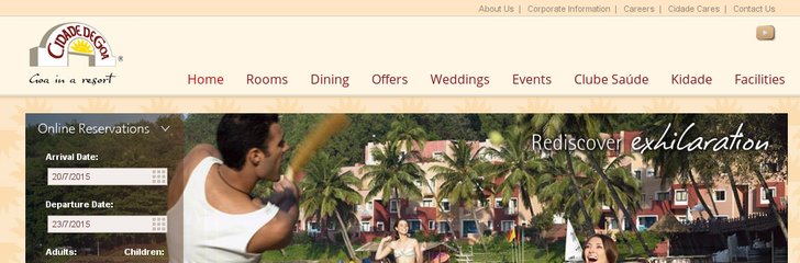 Cidade de Goa beach resort