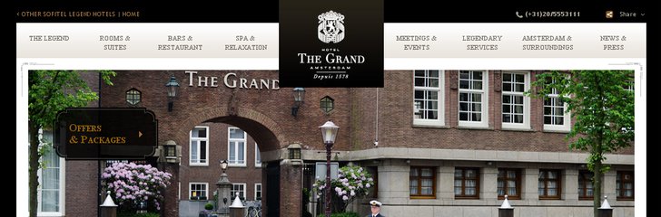 Sofitel Legend The Grand Amsterdam