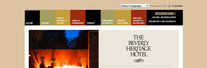 Beverly Heritage Hotel